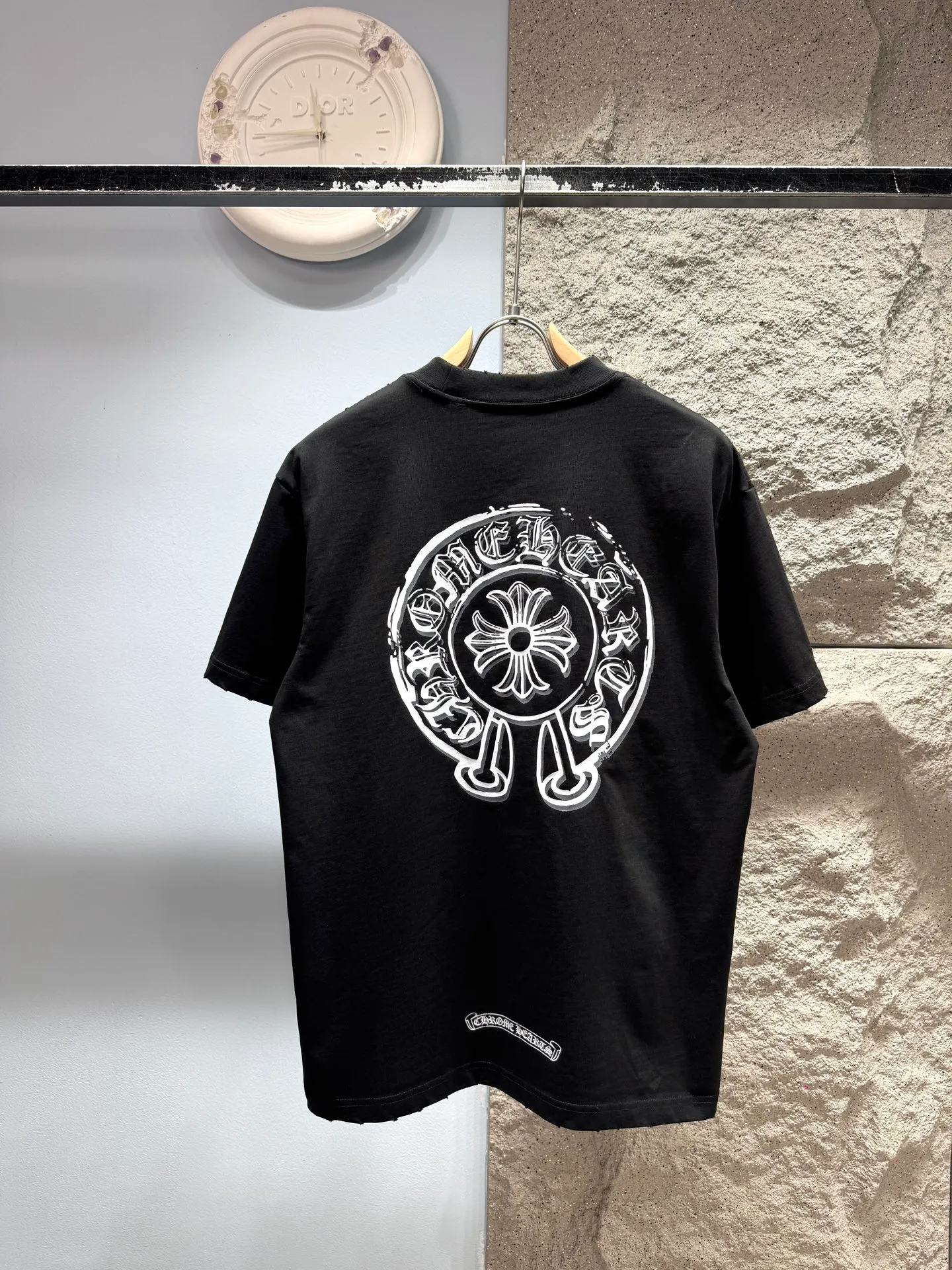 Chrome Hearts* ‼️ T ® 🖤 T | ， 32 ， Breathable， ， 。 ， + ， ， 。 ⚠️ ： ⚠️XL 13501 Same Style 𝐂𝐎𝐋𝐎𝐔𝐑：White Yellow Dark Gray Black 𝐒𝐈𝐙𝐄：S-XXl